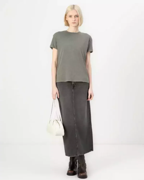black denim skirt stretch black denim skirt stretch
