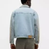 90s denim trucker jacket