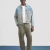 90s denim trucker jacket