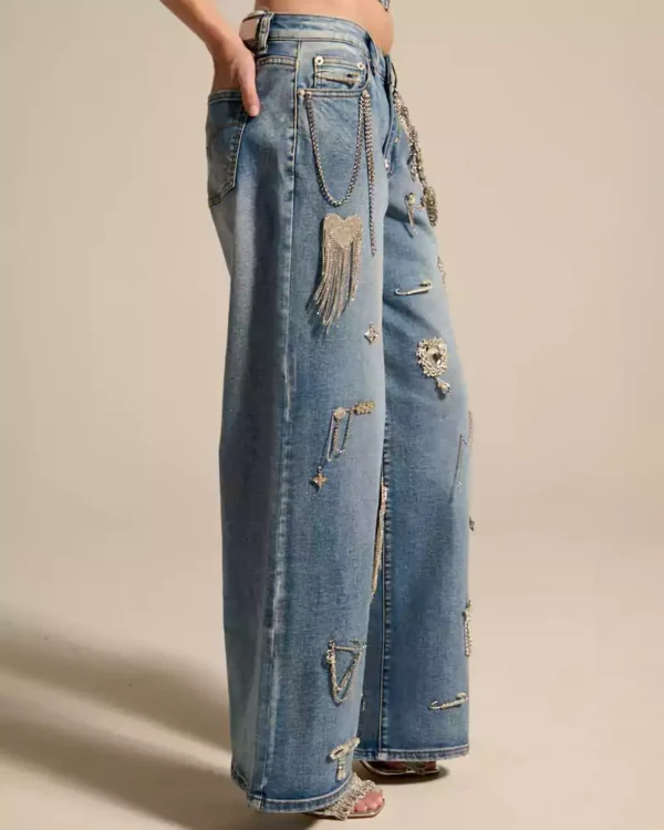 Bling denim jeans Bling denim jeans