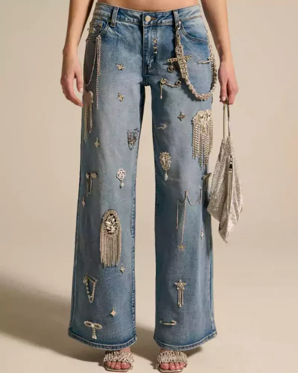 Bling denim jeans Bling denim jeans