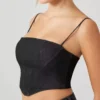 Denim cropped vest women Denim cropped vest women