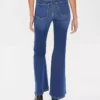 Denim flare jeans