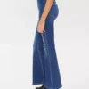 Denim flare jeans