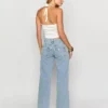 Denim low rise jeans Denim low rise jeans