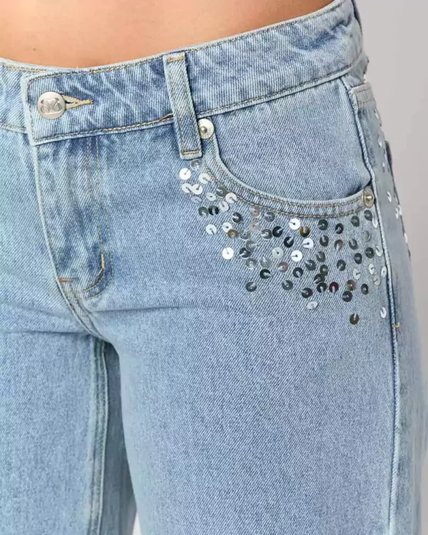 Denim low rise jeans Denim low rise jeans