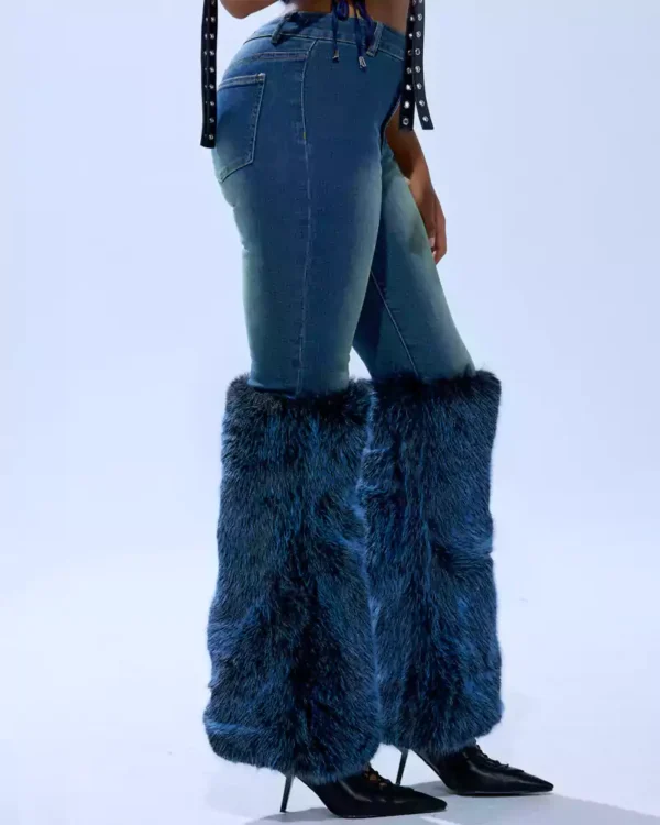 Denim pants womens