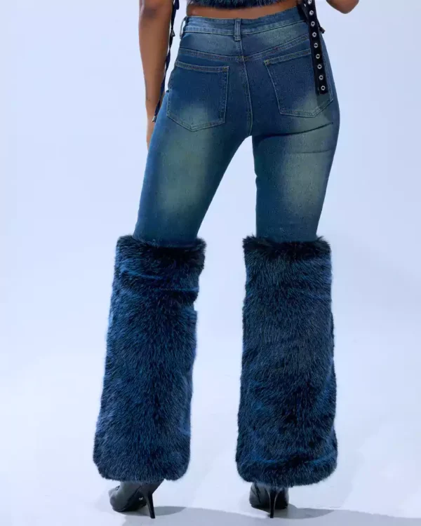 Denim pants womens