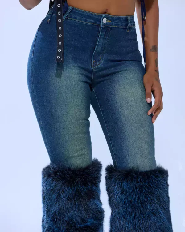 Denim pants womens