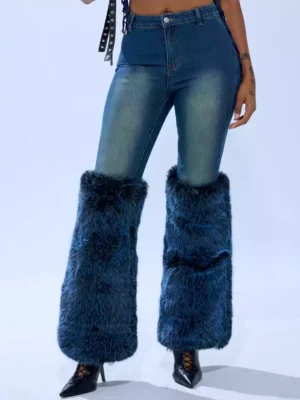 Denim pants womens