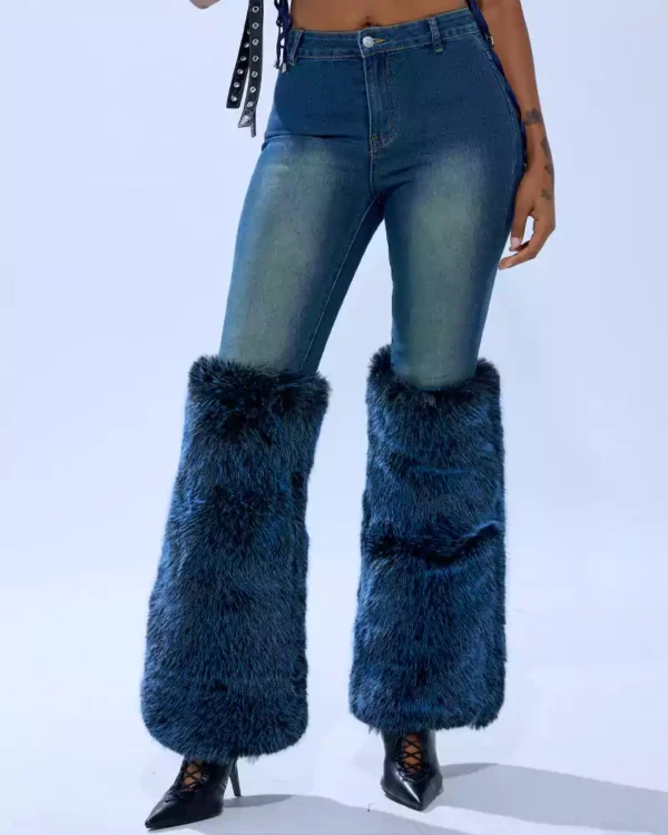 Denim pants womens