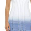 Denim shirt mini dress
