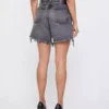 Denim shorts long women