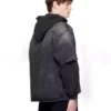 Denim trucker jacket men