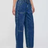 Funky denim jeans