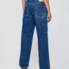 Funky denim jeans