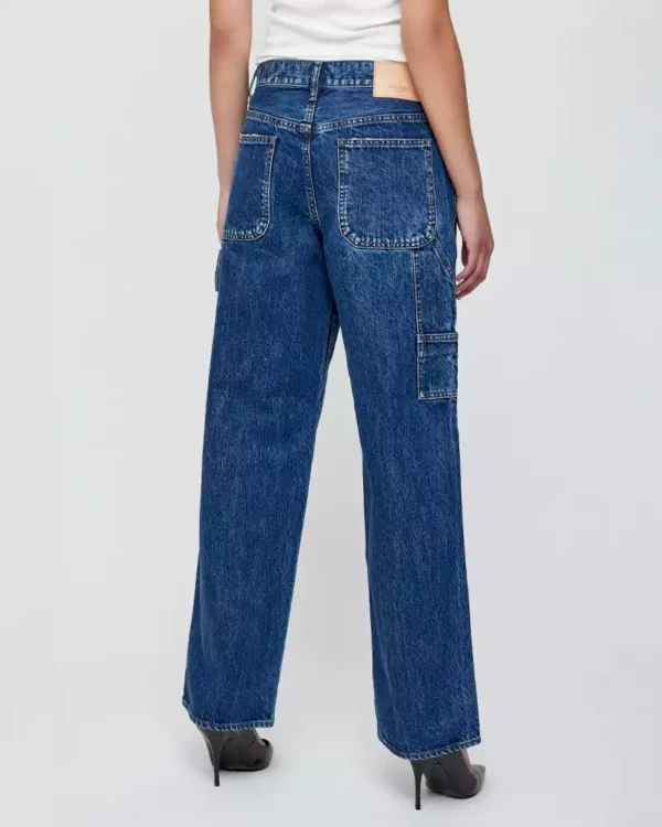 Funky denim jeans