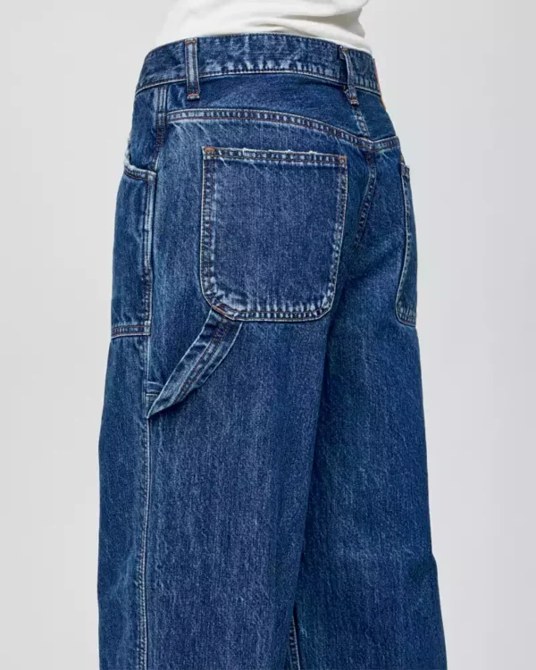 Funky denim jeans