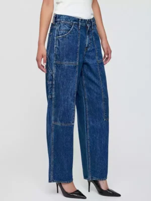 Funky denim jeans