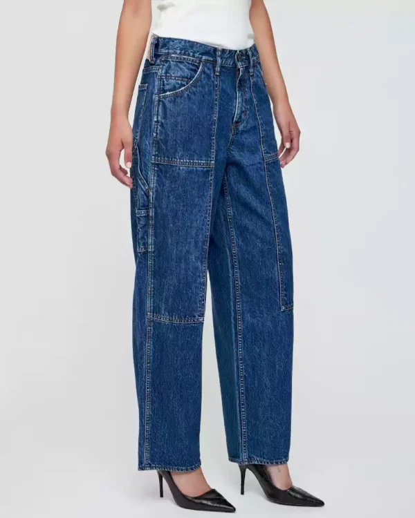 Funky denim jeans