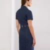 Indigo blue denim