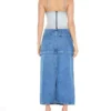 Lightweight denim maxi skirt Lightweight denim maxi skirt