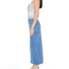 Lightweight denim maxi skirt Lightweight denim maxi skirt
