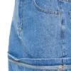 Lightweight denim maxi skirt Lightweight denim maxi skirt