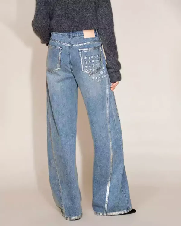 100 cotton denim jeans for women