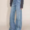 100 cotton denim jeans for women