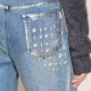 100 cotton denim jeans for women