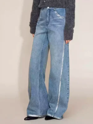 100 cotton denim jeans for women