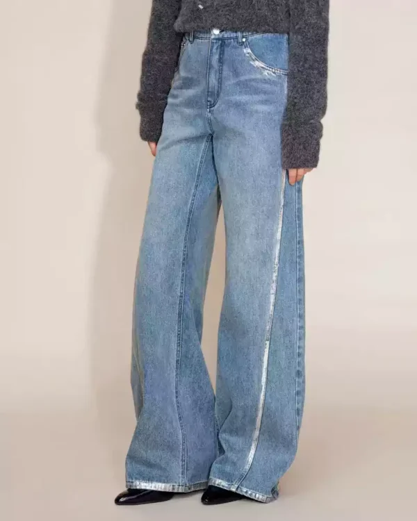100 cotton denim jeans for women