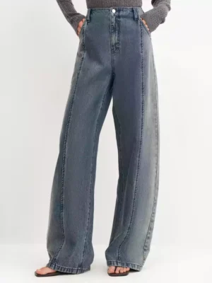 100 cotton denim jeans women