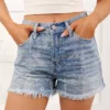 Best high rise denim shorts Best high rise denim shorts