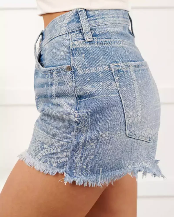 Best high rise denim shorts Best high rise denim shorts