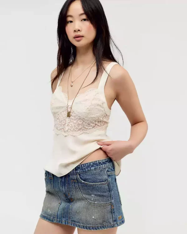 Best mini denim skirt Best mini denim skirt