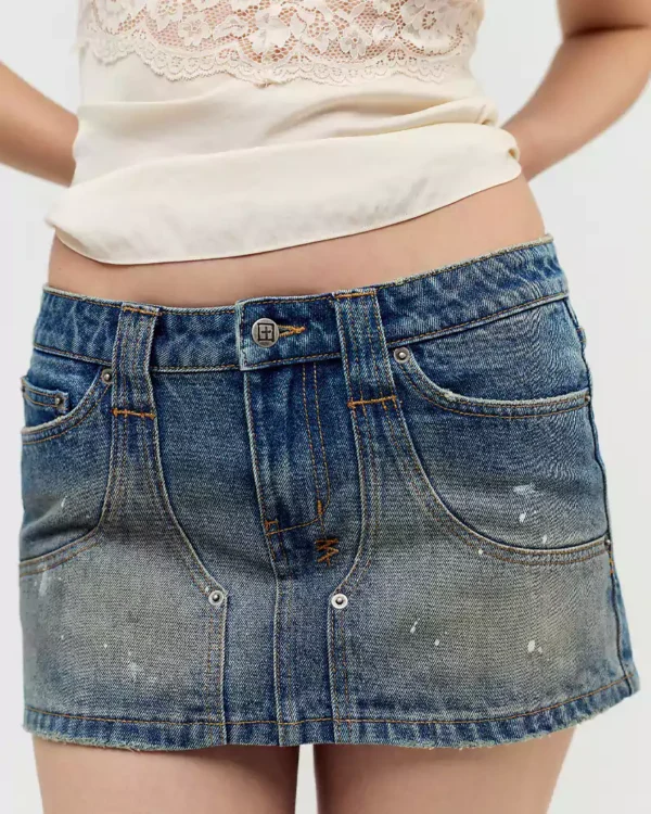 Best mini denim skirt Best mini denim skirt
