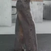 Brown denim jeans womens