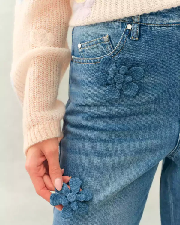 Cotton denim jeans Cotton denim jeans