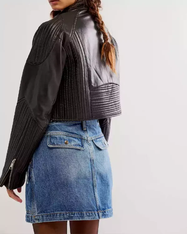 Denim mini skirt women Denim mini skirt women