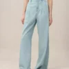 Denim wide leg jeans women Denim wide leg jeans women
