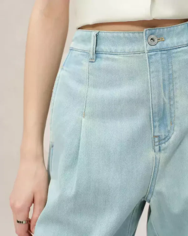 Denim wide leg jeans women Denim wide leg jeans women