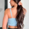Light denim vest women Light denim vest women