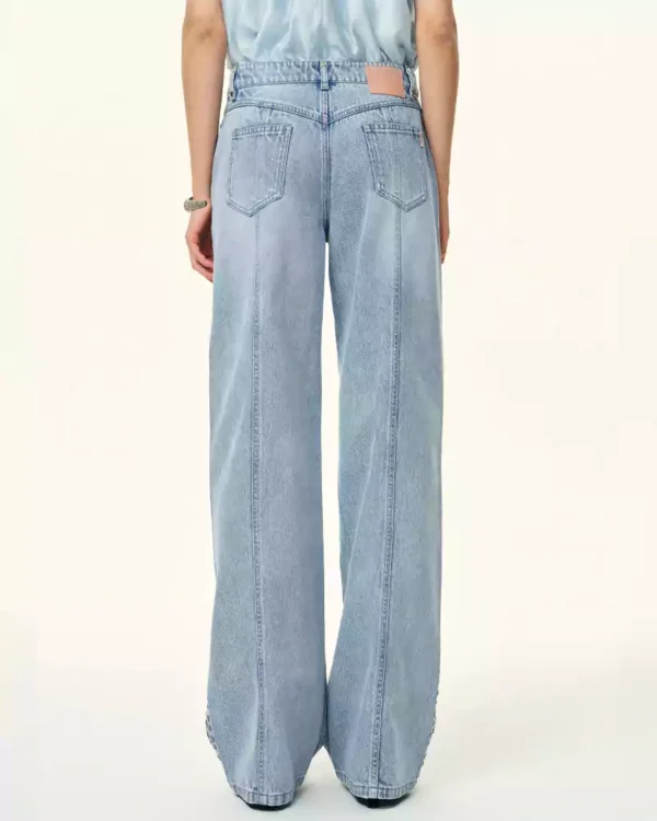 Studded denim jeans Studded denim jeans