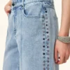 Studded denim jeans Studded denim jeans