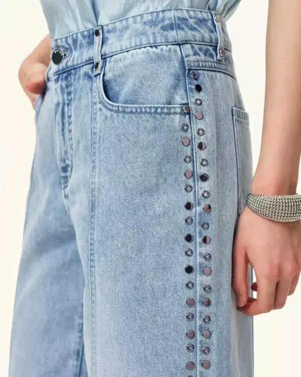 Studded denim jeans Studded denim jeans