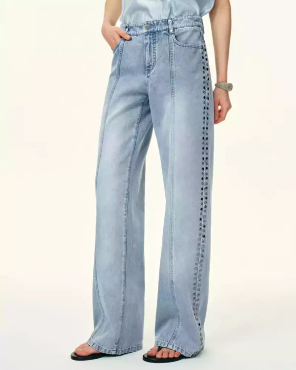 Studded denim jeans Studded denim jeans
