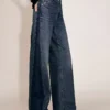 Two toned denim jeans Two toned denim jeans