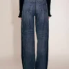 Two toned denim jeans Two toned denim jeans